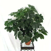 33 inch Foot inch Artificial Silk Hawaiian Arbicola Bush - Silk Plants Canada